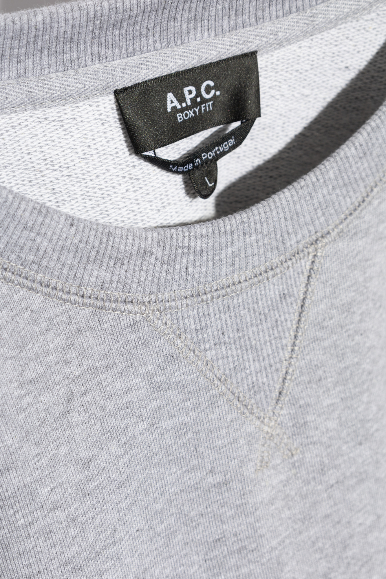 Apc boxy sweatshirt best sale